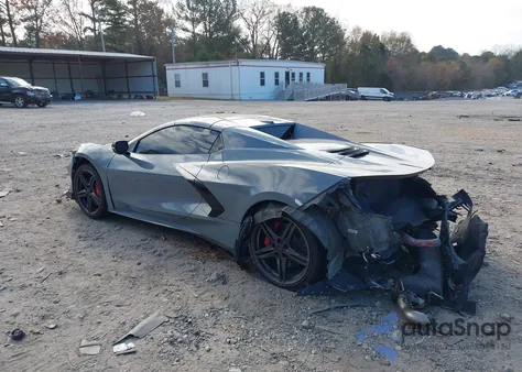 2024 Chevrolet Corvette Stingray Rwd 3Lt z USA, uszkodzony, nr VIN 1G1YC3D49R5116735